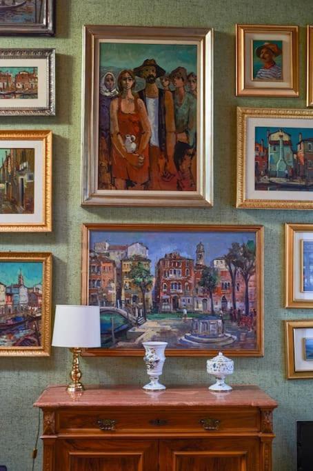 Ca' Del Pittore In Dorsoduro, Elegant Fine Arts District Venecia