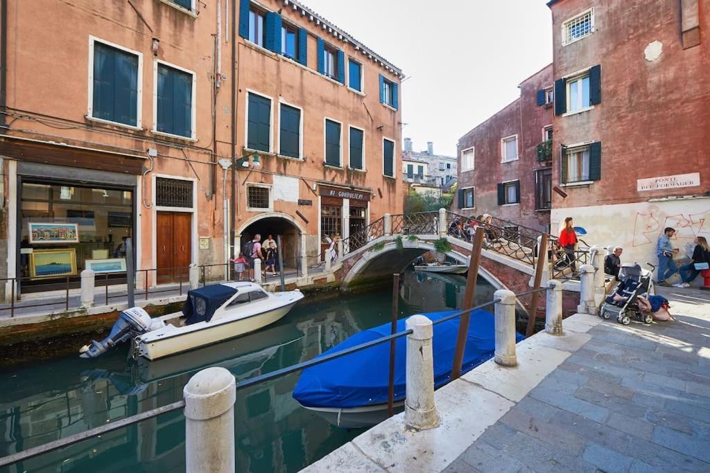 Ca' Del Pittore In Dorsoduro, Elegant Fine Arts District Venecia